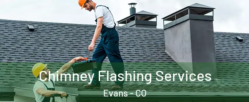  Chimney Flashing Services Evans - CO