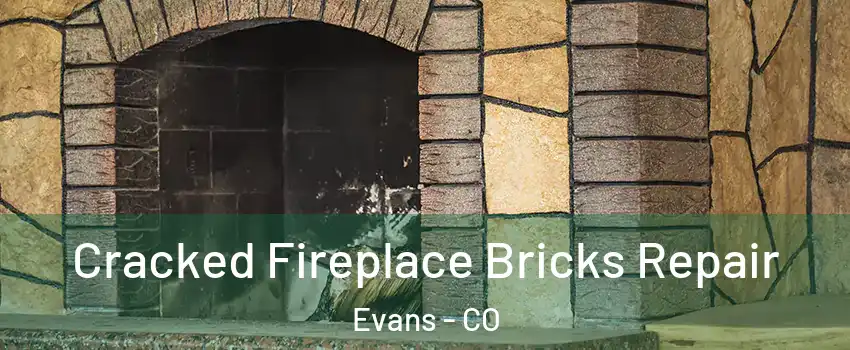  Cracked Fireplace Bricks Repair Evans - CO