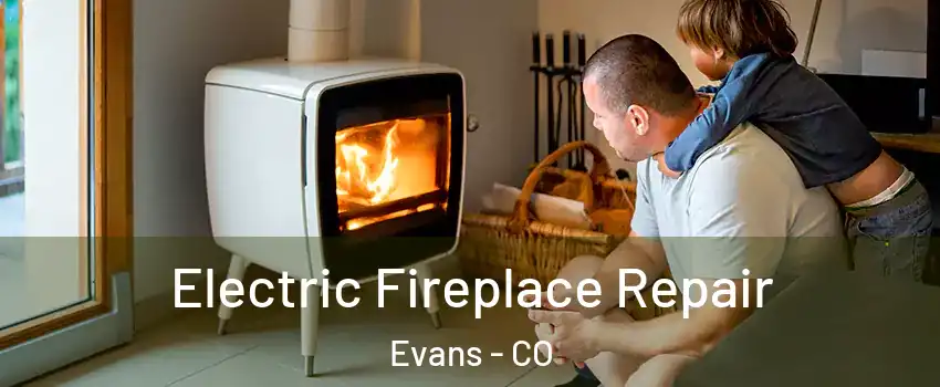  Electric Fireplace Repair Evans - CO