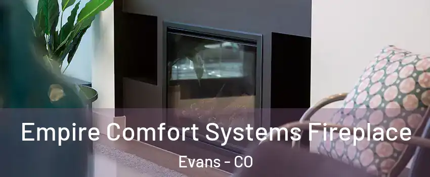  Empire Comfort Systems Fireplace Evans - CO