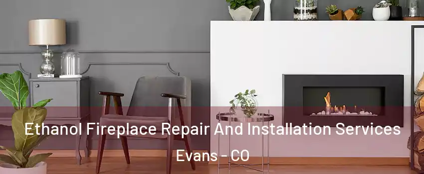  Ethanol Fireplace Repair And Installation Services Evans - CO