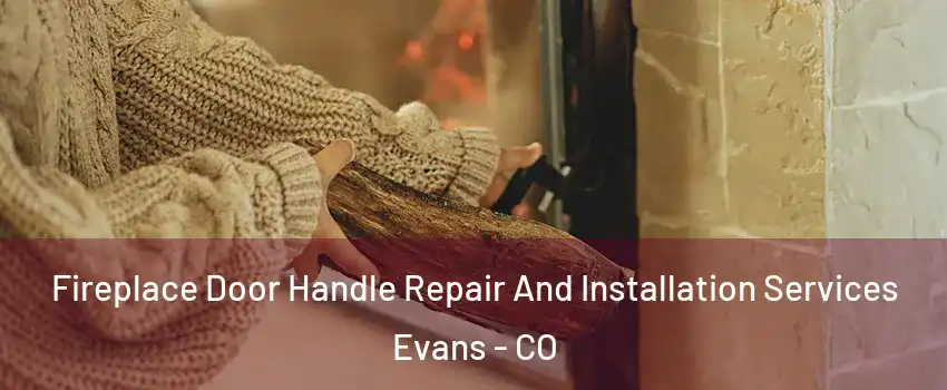  Fireplace Door Handle Repair And Installation Services Evans - CO