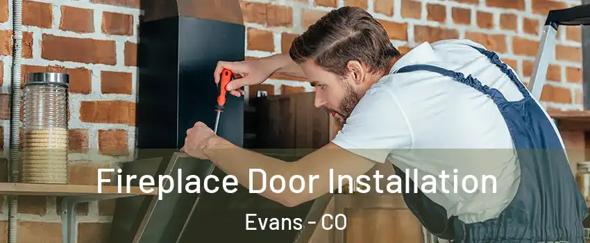  Fireplace Door Installation Evans - CO