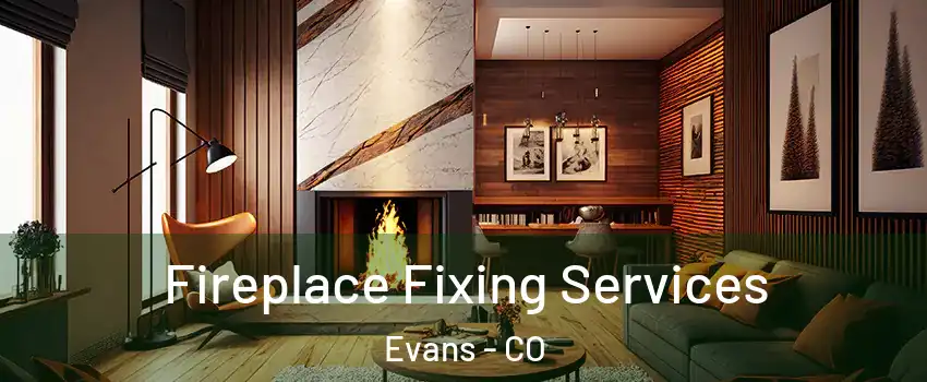  Fireplace Fixing Services Evans - CO