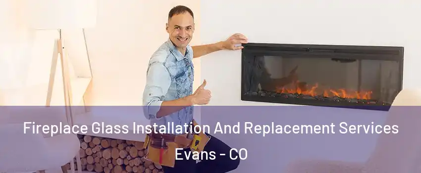  Fireplace Glass Installation And Replacement Services Evans - CO