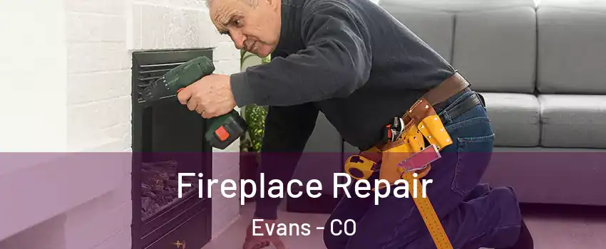  Fireplace Repair Evans - CO