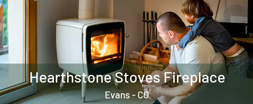  Hearthstone Stoves Fireplace Evans - CO