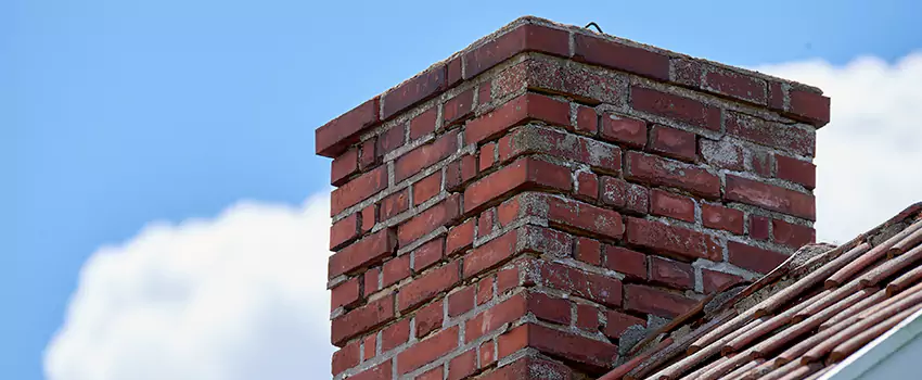 Brick Chimney Flue Installation in Evans, CO