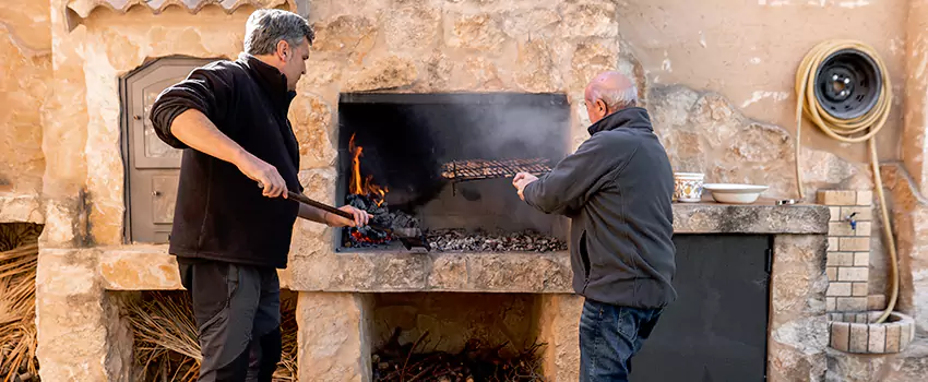 Damaged Brick Fireplace Replacements Services in Evans, CO