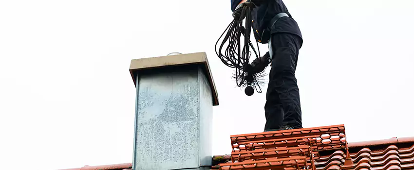 Chimney Brush Cleaning in Evans, Colorado