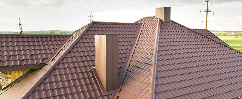 Residential Chimney Flashing Restoration in Evans, CO
