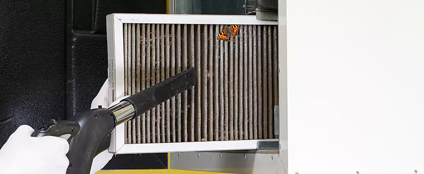 Clogged Air Duct Cleaning Process in Evans, CO