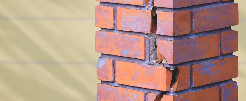 Broken Chimney Bricks Repair Services in Evans, CO