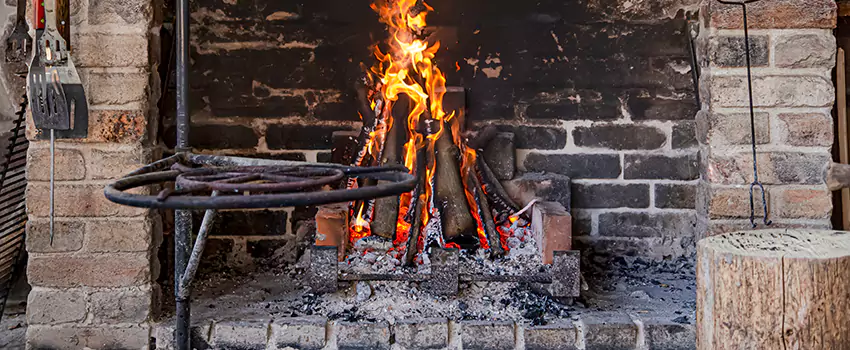 Cracked Electric Fireplace Bricks Repair Services  in Evans, CO
