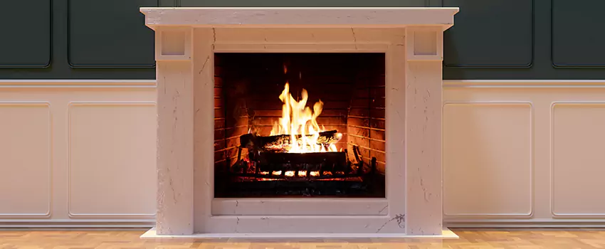 Decorative Electric Fireplace Installation in Evans, Colorado