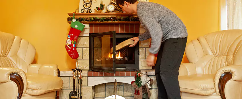 Gas to Wood-Burning Fireplace Conversion Services in Evans, Colorado