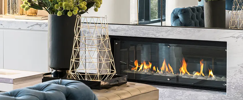 Custom Fireplace Crystals in Evans, Colorado