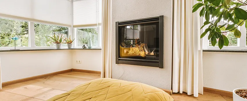 Residential Fireplace Ceramic Glass Installation in Evans, CO