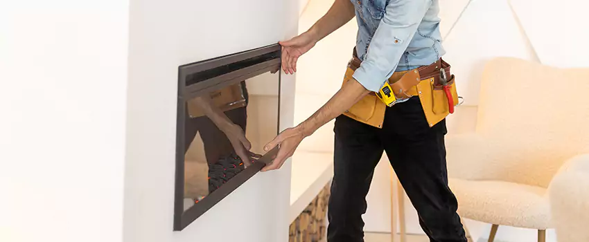 Metal Fireplace Installation in Evans, Colorado