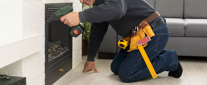 Fireplace Installation in Evans, Colorado