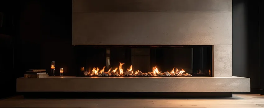 Gas Fireplace Ember Bed Design Services in Evans, Colorado
