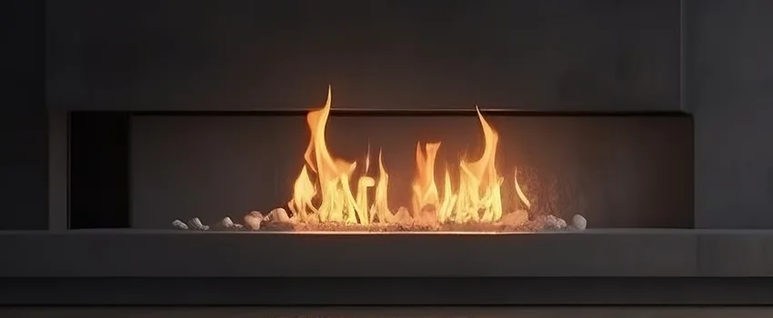 B-Vent Gas Fireplace Installation in Evans, CO