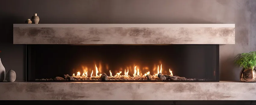 Gas Refractory Fireplace Logs in Evans, CO