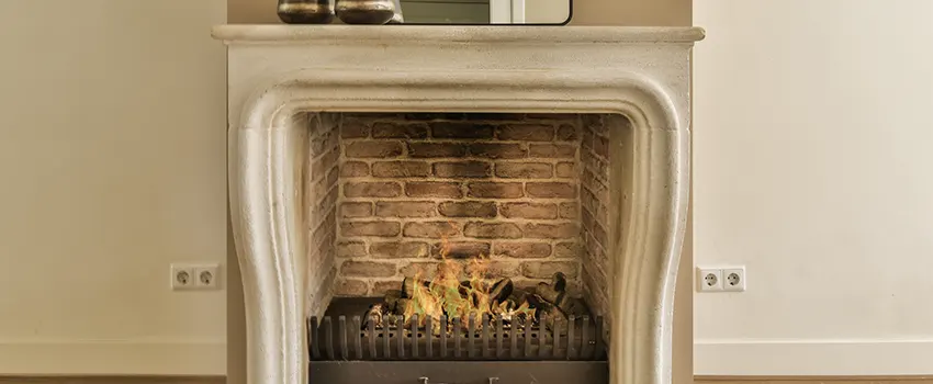 Vintage-style Fireplace Redesign in Evans, Colorado