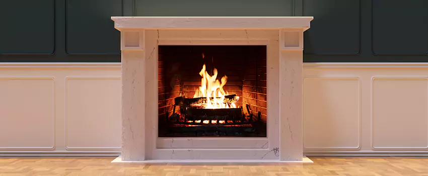 Open Flame Wood-Burning Fireplace Installation Services in Evans, Colorado