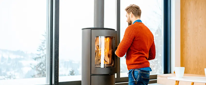 Pellet Stove Chimney Pipe Installation in Evans, CO