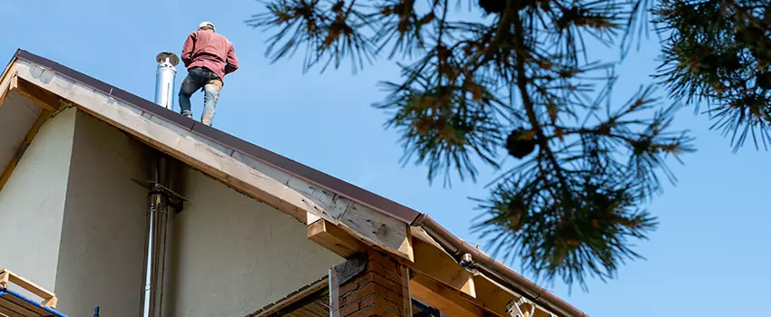 Prefab Chimney Flue Installation in Evans, CO