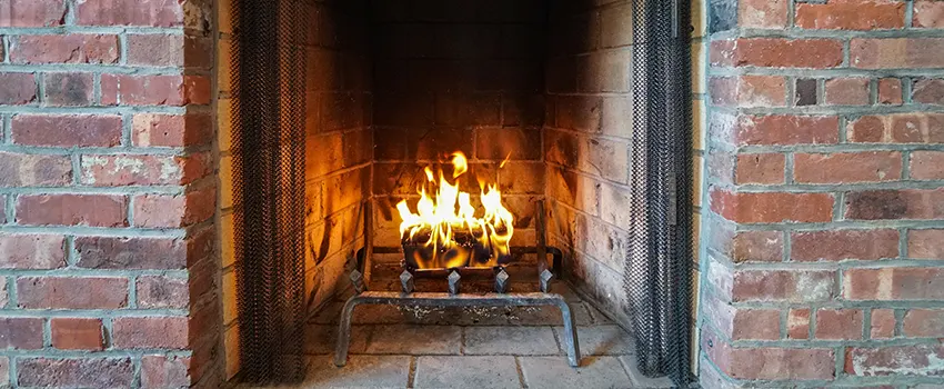 Repairing Damaged Fireplace Tiles in Evans, Colorado