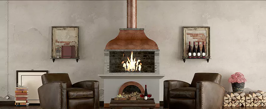 Thelin Hearth Products Providence Pellet Insert Fireplace Installation in Evans, CO