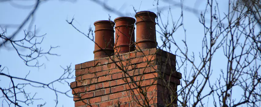 Chimney Crown Installation For Brick Chimney in Evans, Colorado