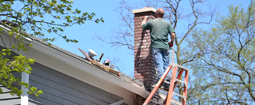 himney Crown Repair in Evans, Colorado