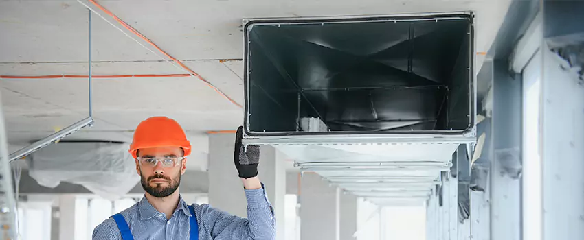 Clogged Air Duct Cleaning and Sanitizing in Evans, CO