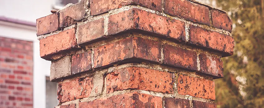 Cracked Chimney Bricks Repair Cost in Evans, Colorado