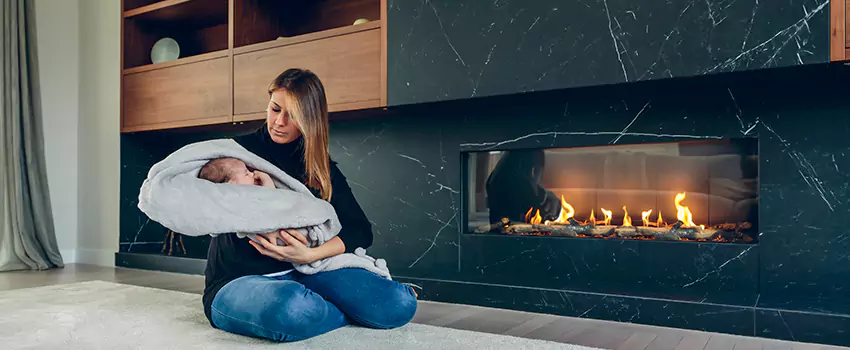 Affordable Electric Fireplace Installation in Evans, CO