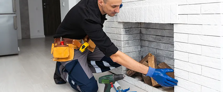 Fireplace Damaged Damper Frame Repair Services in Evans, Colorado