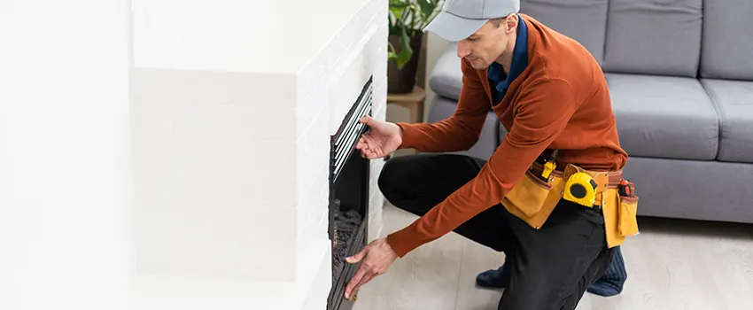 Cost of Fireplace Door Installation Service in Evans, Colorado