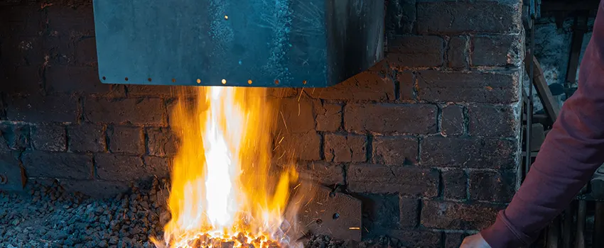 Fireplace Throat Plates Repair and installation Services in Evans, CO