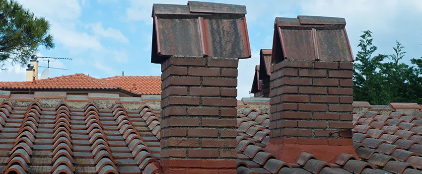 Chimney Maintenance for Cracked Tiles in Evans, Colorado