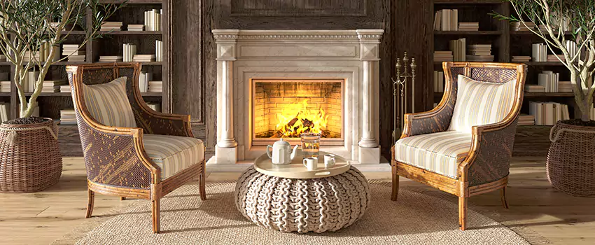 Mendota Hearth Fireplace Heat Management Inspection in Evans, CO