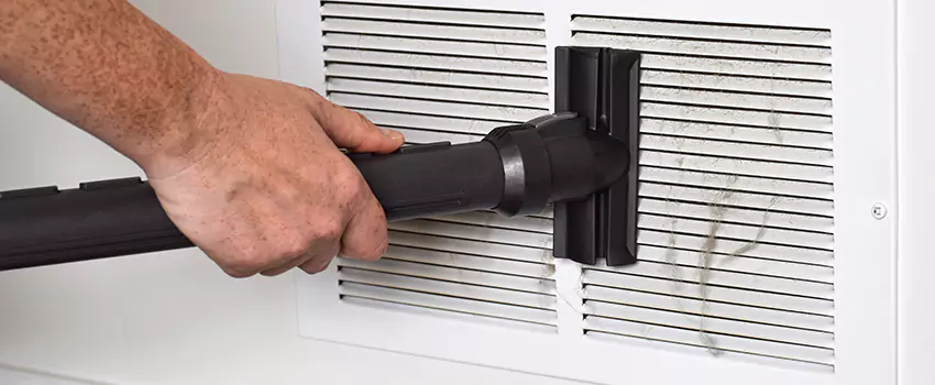 Vent Cleaning Process in Evans, Colorado