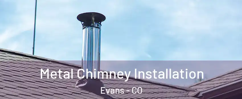 Metal Chimney Installation Evans - CO