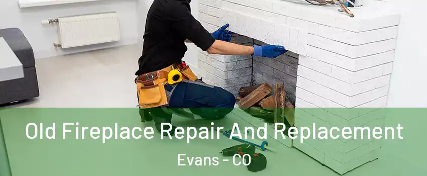  Old Fireplace Repair And Replacement Evans - CO