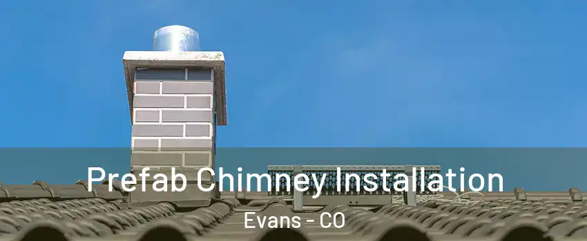  Prefab Chimney Installation Evans - CO