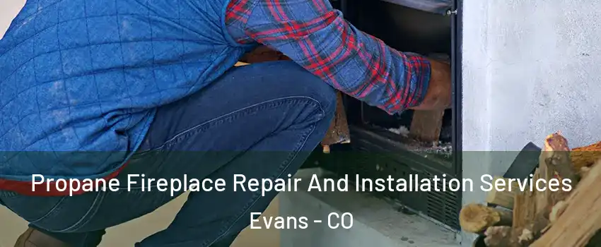  Propane Fireplace Repair And Installation Services Evans - CO