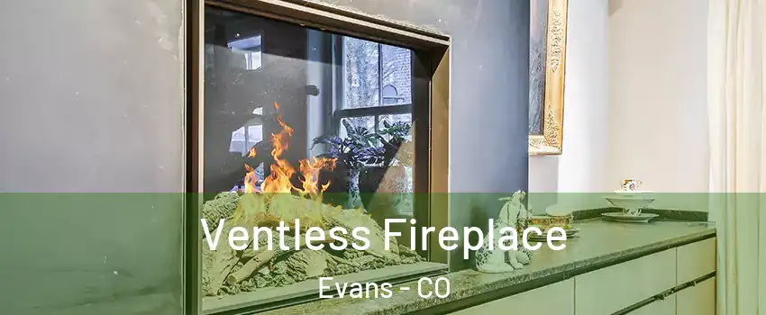  Ventless Fireplace Evans - CO