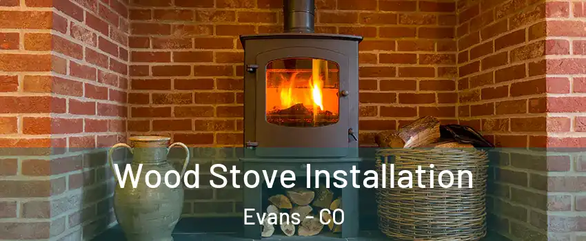  Wood Stove Installation Evans - CO